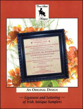 Ligatures and Lettering of Irish Antique Samplers Cross Stitch Pattern by Cross Stitch Antiques - Premium Pattern, Cross Stitch from Cross Stitch Antiques - Just $26! Shop now at Crossed Hearts Needlework & Design