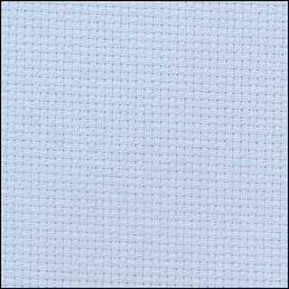 18 Count Light Blue Aida by Zweigart - Premium Fabric, Cross Stitch from Zweigart - Just $11.63! Shop now at Crossed Hearts Needlework & Design
