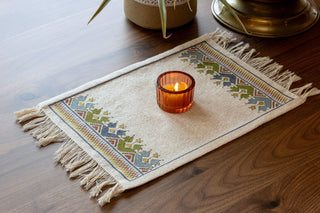 Little Baskets cross stitch folk embroidery kit