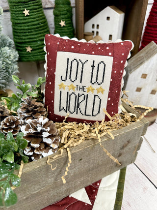 Little White Christmas Cross Stitch Pattern by Primrose Cottage Stitches