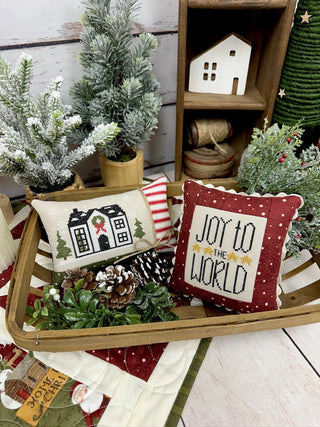 Little White Christmas Cross Stitch Pattern by Primrose Cottage Stitches