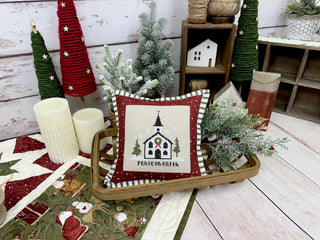 Little White Christmas Cross Stitch Pattern by Primrose Cottage Stitches 
