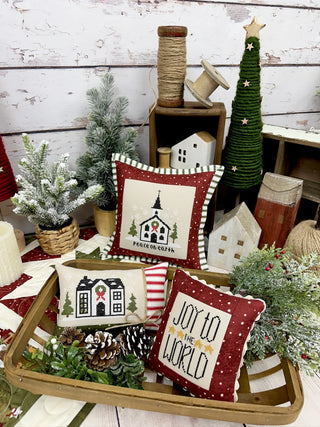 Little White Christmas Cross Stitch Pattern by Primrose Cottage Stitches