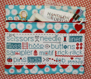 Love My Stitching Cross Stitch Pattern by Hands On Design - Premium Pattern, Cross Stitch from Hands On Design - Just $14.50! Shop now at Crossed Hearts Needlework & Design