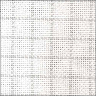 25 Count White Lugana Easy Count by Zweigart - Premium Fabric, Cross Stitch from Zweigart - Just $11.60! Shop now at Crossed Hearts Needlework & Design