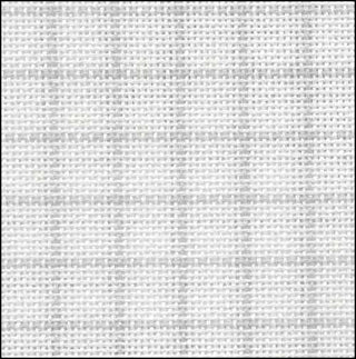 28 Count White Lugana Easy Count by Zweigart - Premium Fabric, Cross Stitch from Zweigart - Just $8.70! Shop now at Crossed Hearts Needlework & Design