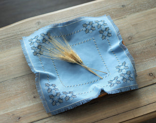 Luminita cross stitch folk embroidery kit