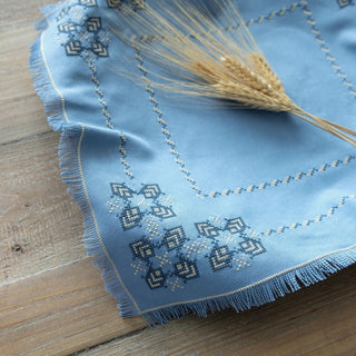 Luminita cross stitch folk embroidery kit