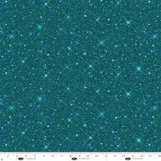 Luminosity 118" Teal Cotton Wideback Fabric per yard