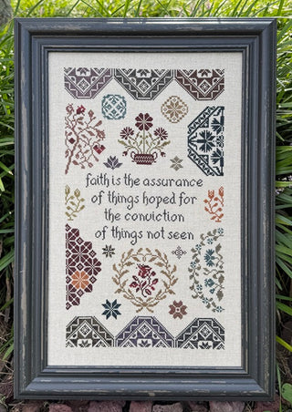 Quaker Assurance | Cross Stitch Pattern by My Big Toe Designs