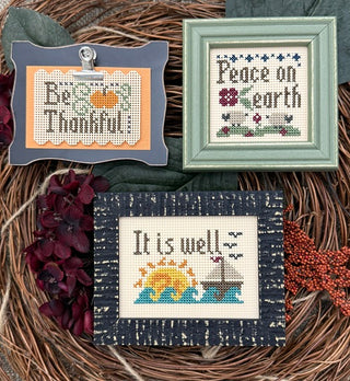 Lovely Littles III | Cross Stitch Pattern by My Big Toe Designs