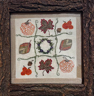 Magic of Fall | Cross Stitch Pattern by Blue Moon Designs