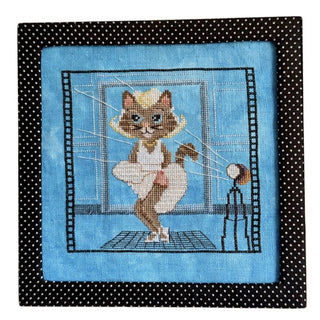 Marilyn Meowroe | Cross Stitch Pattern by December Stitches