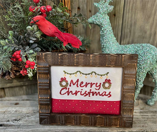 Merry & Bright | Cross Stitch Pattern by Blue Moon Designs