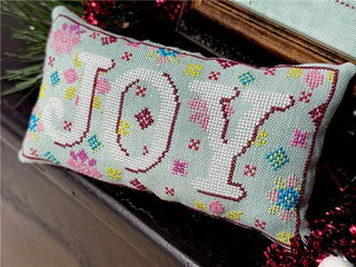 Merry & Joy Cross Stitch Pattern by Jan Hicks Creates!