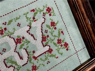 Merry & Joy Cross Stitch Pattern by Jan Hicks Creates!