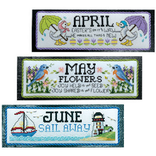 Stoney Creek Cross Stitch Collection Magazine Spring 2025