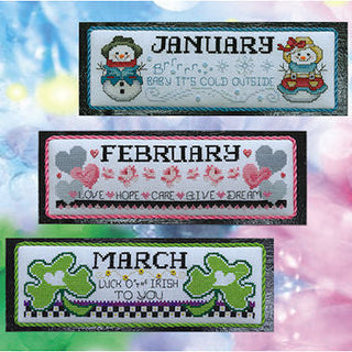 Stoney Creek Cross Stitch Collection Magazine Winter 2025 - Premium Pattern, Cross Stitch from Stoney Creek Collection - Just $8.50! Shop now at Crossed Hearts Needlework & Design