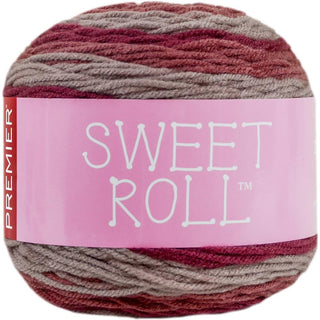 Premier® Sweet Roll™ Yarn (Mulberry) - Premium Yarn from Premier® - Just $3.99! Shop now at Crossed Hearts Needlework & Design