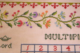 Multiply Kindness Cross Stitch Pattern by Hands Across the Sea Samplers 
