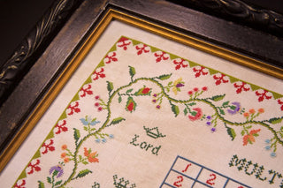 Multiply Kindness Cross Stitch Pattern by Hands Across the Sea Samplers