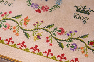 Multiply Kindness Cross Stitch Pattern by Hands Across the Sea Samplers