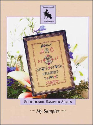 My Sampler Cross Stitch Pattern by Cross Stitch Antiques - Premium Pattern, Cross Stitch from Cross Stitch Antiques - Just $13! Shop now at Crossed Hearts Needlework & Design