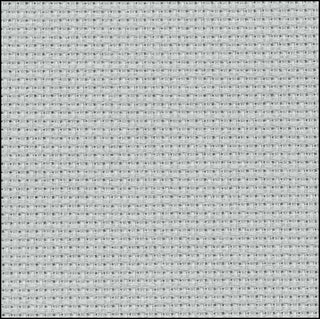 18 Count Mystic Grey Aida by Zweigart - Premium Fabric, Cross Stitch from Zweigart - Just $11.63! Shop now at Crossed Hearts Needlework & Design