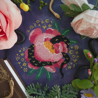 Mortal Coil | Cross Stitch Pattern by BAD Stitch