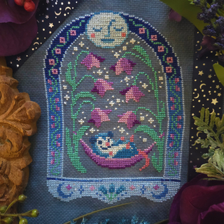 Night Blooms | Cross Stitch Pattern by BAD Stitch