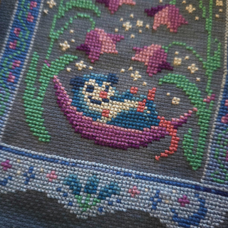 Night Blooms | Cross Stitch Pattern by BAD Stitch