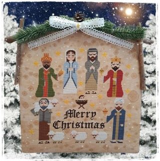 Nativity 2022 Cross Stitch Pattern by Fairy Wool in the Wood