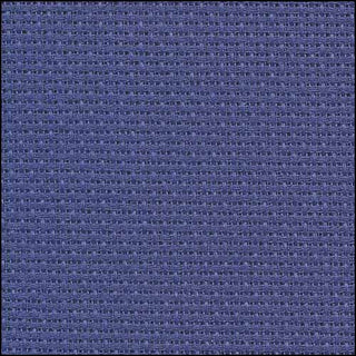 18 Count Navy Aida by Zweigart - Premium Fabric, Cross Stitch from Zweigart - Just $12.63! Shop now at Crossed Hearts Needlework & Design