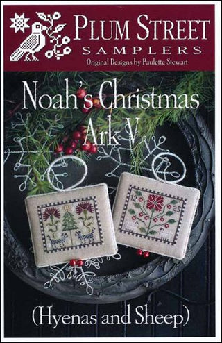 Noah's Christmas Ark 5 Cross Stitch Pattern by Plum Street Samplers - Premium Pattern, Cross Stitch from Plum Street Samplers - Just $10! Shop now at Crossed Hearts Needlework & Design
