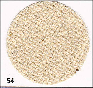 18 Count Oatmeal Rustico Aida by Zweigart - Premium Fabric, Cross Stitch from Zweigart - Just $11.88! Shop now at Crossed Hearts Needlework & Design
