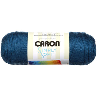 Caron® Simply Soft® Solids Yarn (Ocean) - Premium Yarn from Caron® - Just $3.49! Shop now at Crossed Hearts Needlework & Design