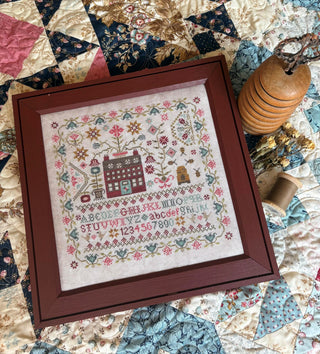 Oh Sweet Summer | Cross Stitch Pattern by Pansy Patch Quilts and Stitchery