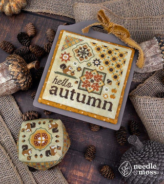Oh, Nuts | Cross Stitch Pattern by Needle & Moss