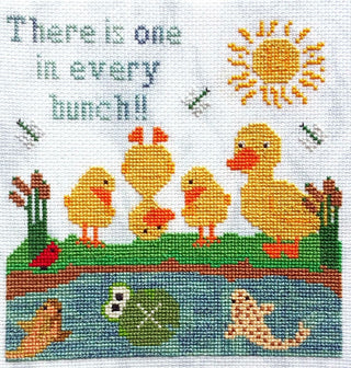 One in Every Bunch | Cross Stitch Pattern by Sister Lou Stitches