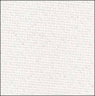 18 Count Opalescent/White Aida by Zweigart - Premium Fabric, Cross Stitch from Zweigart - Just $13.13! Shop now at Crossed Hearts Needlework & Design