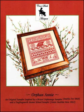 Orphan Annie Cross Stitch Pattern Cross Stitch Antiques *NEW* - Premium Pattern, Cross Stitch from Cross Stitch Antiques - Just $20! Shop now at Crossed Hearts Needlework & Design