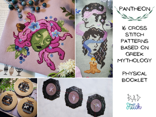 Pantheon | Cross Stitch Pattern by BAD Stitch