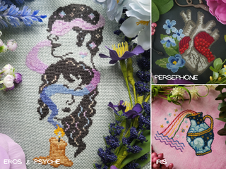 Pantheon | Cross Stitch Pattern by BAD Stitch