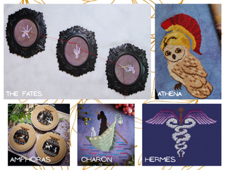 Pantheon | Cross Stitch Pattern by BAD Stitch