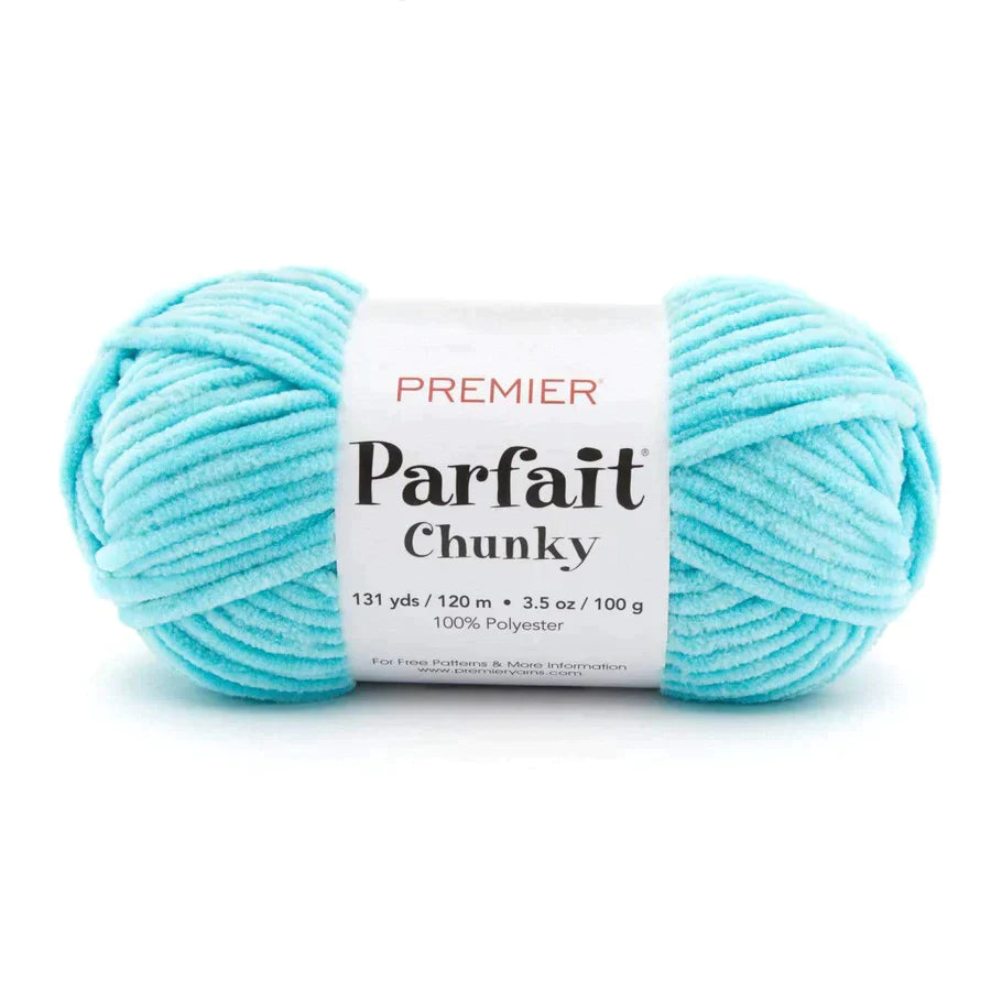 Premier Yarns Parfait Chunky Yarn Turquoise