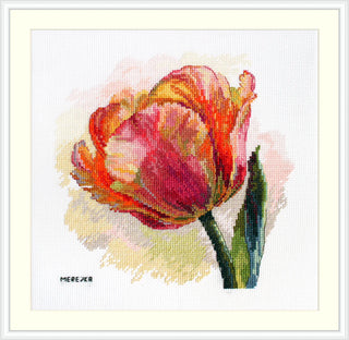 Parrot Tulip Needlecraft Kit by Merejka