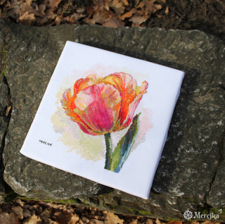 Parrot Tulip Needlecraft Kit by Merejka