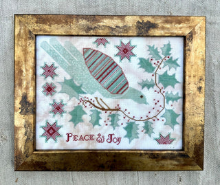 Peace & Joy | Cross Stitch Pattern by Kathy Barrick