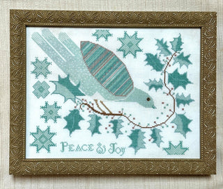 Peace & Joy | Cross Stitch Pattern by Kathy Barrick