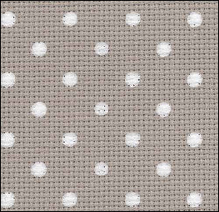 20 Count Petit Point Creek/White Dots Aida by Zweigart - Premium Fabric, Cross Stitch from Zweigart - Just $13.48! Shop now at Crossed Hearts Needlework & Design